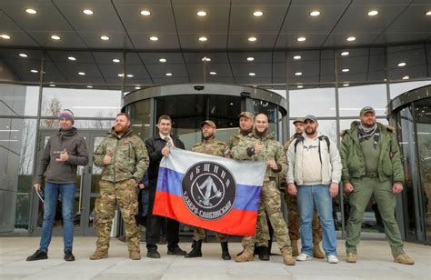 Russian lawmaker calls for ban on Wagner Group mercenaries